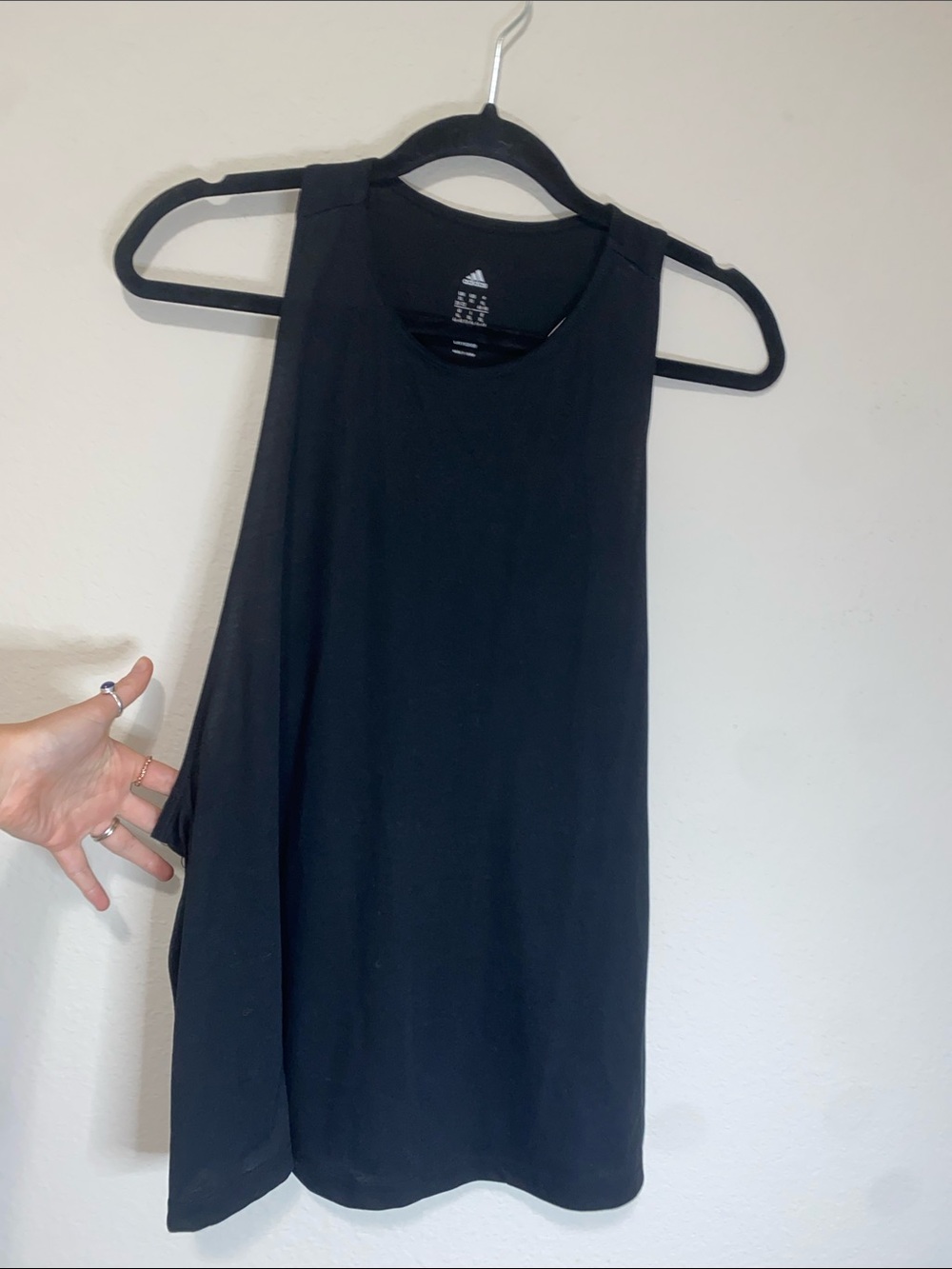 💋Adidas Climate Women’s XL black tank top! - Picture 6 of 9